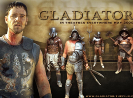 'Gladyatör' alay konusu oldu 