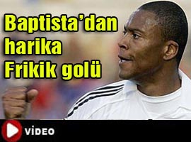 Baptista'dan süper gol - İZLE