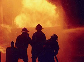 Hükümlü iki asker yangında can verdi