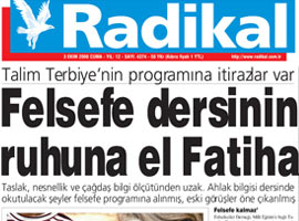 MEB'den Radikal'in haberine yalanlama