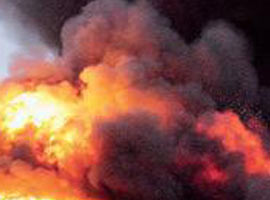 Güney Osetya'da patlama: 6 ölü