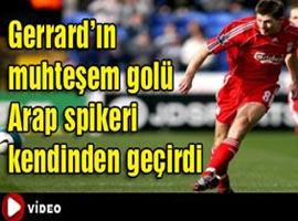 Gerrard'dan muhteşem gol - İZLE