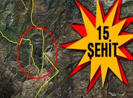 KARAKOLA HAİN SALDIRI:<B> 15 ŞEHİT</B>