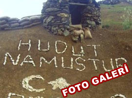 İşte fotoğraflarla Aktütün Karakolu - Foto