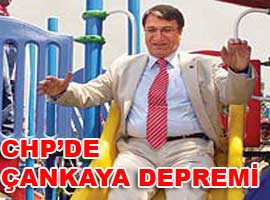 Çankaya'da  silah bile çekilmiş  