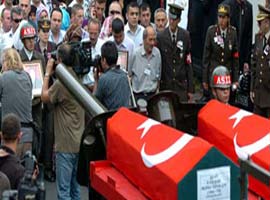 Şehit cenazeleri için kritik <B>UYARI</B>