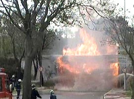 İstanbul'da facianın eşiğinden dönüldü