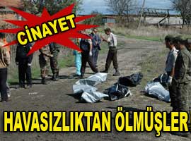 Kazanın ortaya çıkardığı korkunç dram  