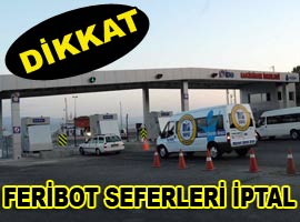 Bayram dönüşüne LODOS engeli 