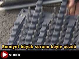 Emniyet sistemi değiştirdi - İZLE