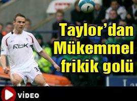 25 metreden mükemmel  gol - İZLE