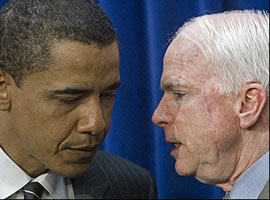 McCain Obabama'nın kişiliğine saldırıyor