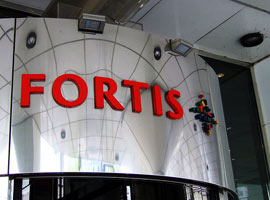 Fortis Bank'a üçüncü operasyon