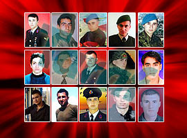 TARAF, şehitleri konuşturdu  