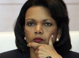 Rice'a Kazakistan'da soğuk duş!