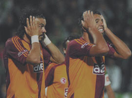 Cimbom'a Bursa'da ikinci şok!