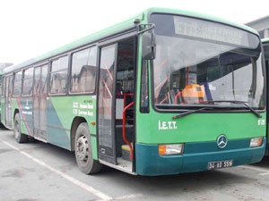 İETT otobüsünde 'cep' dehşeti