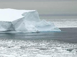 Kuzey Kutbu'nda bir ilk