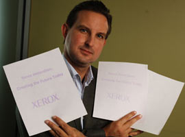 Xerox'tan yüzyılın keşfi !