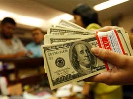 Dolar Uluslararası piyasalarda düştü