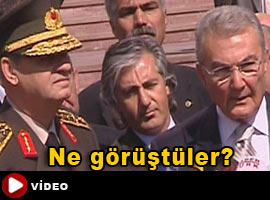 Baykal Başbuğ'la ne konuştu? - İZLE