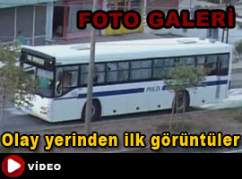 Polise hain saldırı: 5 şehit - Video
