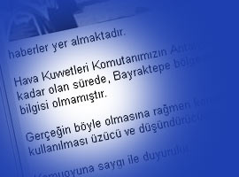 Genelkurmay'dan çelişkili açıklamalar 