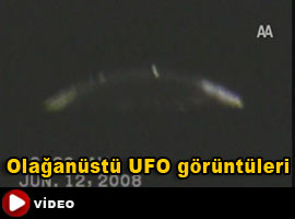 İşte en net ufo görüntüsü - İZLE