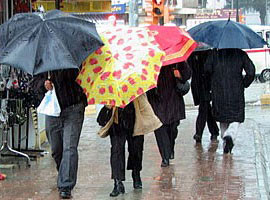 Hafta sonu hava durumu - HARİTALI