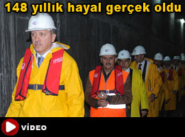 148 yıllık hayal gerçek oldu - Foto - Video