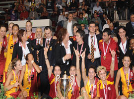 Basketbolda kupa Galatasaray'ın