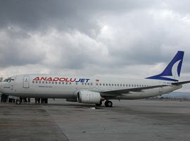 Anadolu Jet uçağı türbülansa girdi