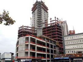 Hattat'ın kuleleri yargıya taşındı 