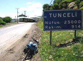 Tunceli'de OHAL uygulaması