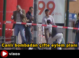 Canlı bombadan şok itiraflar - İZLE