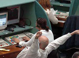 New York Borsası'nda yükseliş