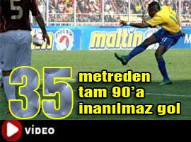 ROBİNHO'DAN İNANILMAZ GOL-İZLE