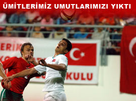 Ümit Millilerden kötü haber