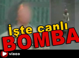 CANLI BOMBANIN YAKALANMA ANI - Video