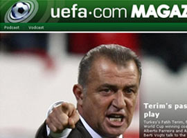 Fatih Terim UEFA'ya konuştu