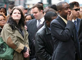 New York’ta 165 bin kişi işsiz kalabilir