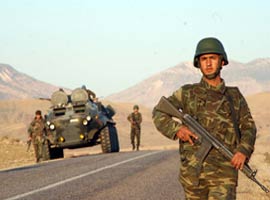 Hakkari'de operasyon hareketliliği