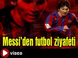İşte Lionel Messi ŞOV - İZLE
