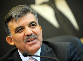 Gül: Türkiye için büyük bir onur