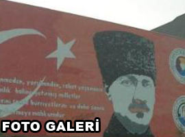 Böyle Atatürk portresi görülmedi - Foto