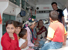 Van'da 139 kişi hastaneye kaldırıldı