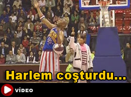 Kaçırılmayacak Harlem şov! - Video