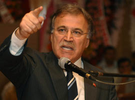 Adalet Bakanı Şahin'den protesto