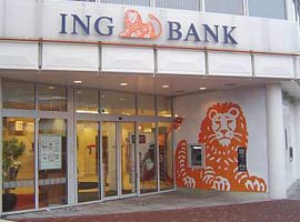 ING Bank'a  kriz desteği