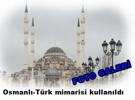 Çeçenistan'da Osmanlı-Türk mimarisi - Foto